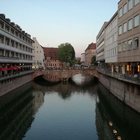 Ferien - Und Messewohnung Am Woehrder See Nürnberg Eksteriør bilde