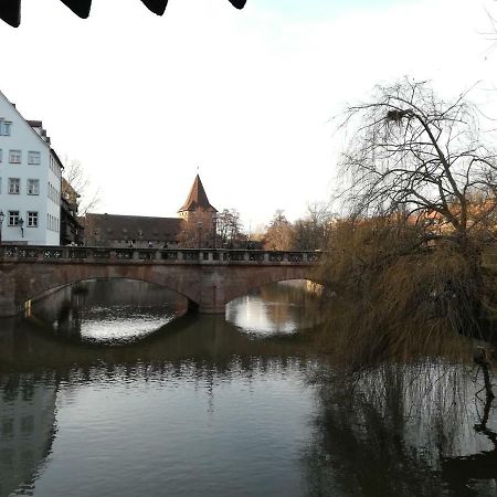 Ferien - Und Messewohnung Am Woehrder See Nürnberg Eksteriør bilde