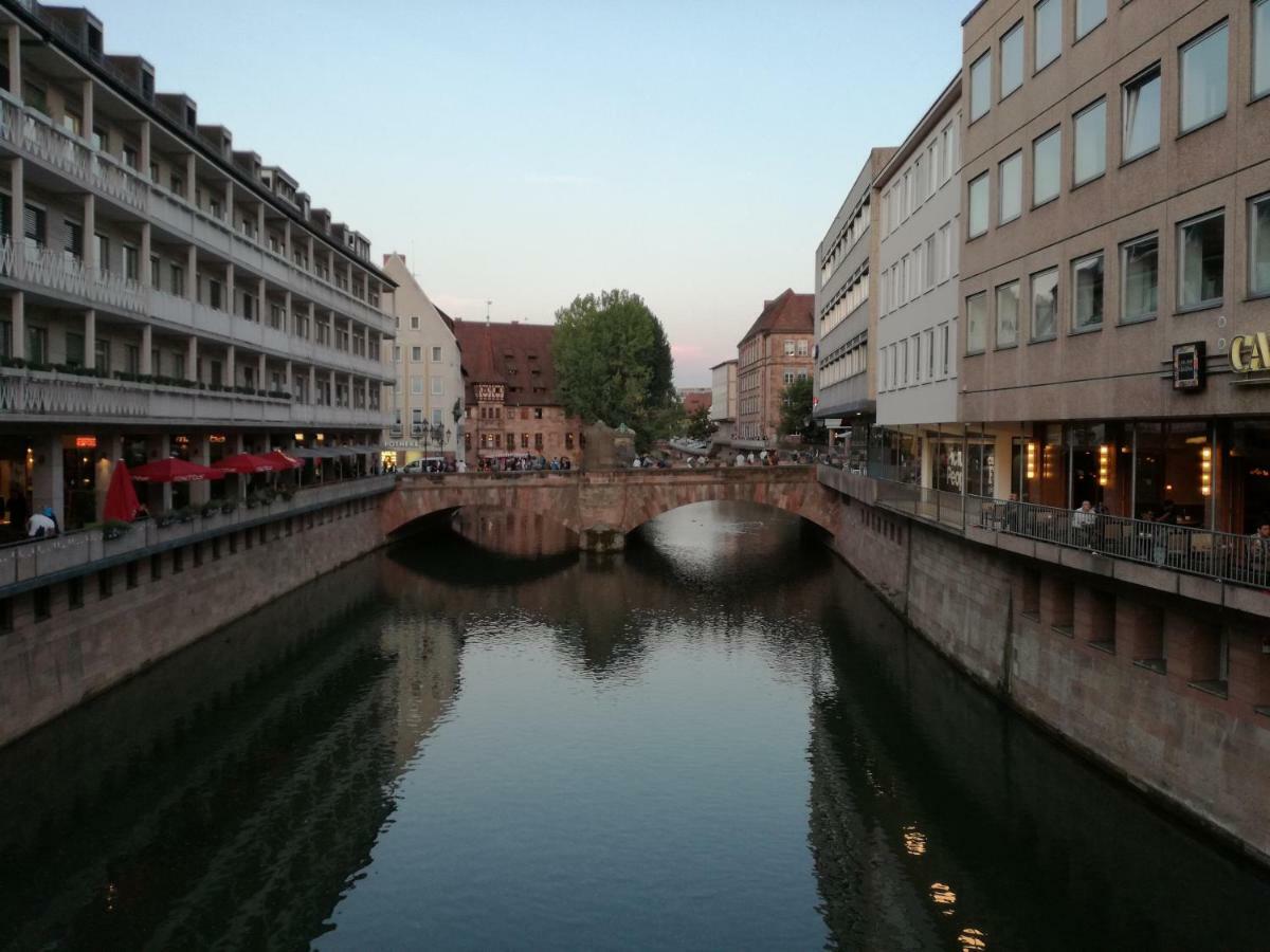 Ferien - Und Messewohnung Am Woehrder See Nürnberg Eksteriør bilde