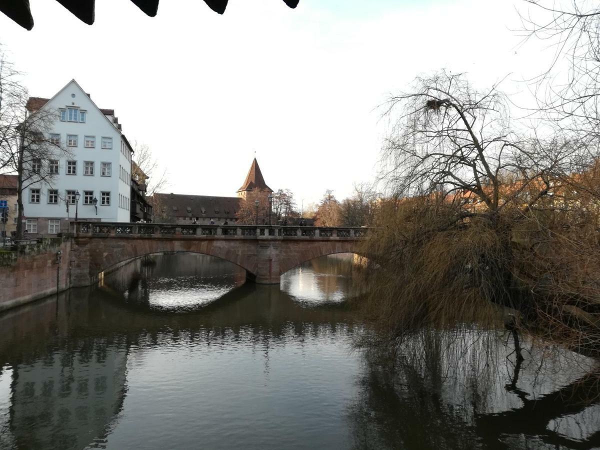 Ferien - Und Messewohnung Am Woehrder See Nürnberg Eksteriør bilde